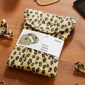 BAGGU Honey Leopard Tablet Sleeve
